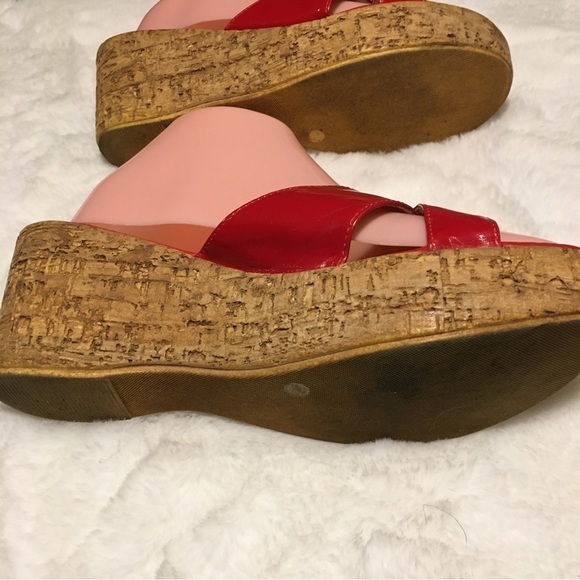 A. Gianetti Shoes Red Size 8.5 - Picture 7 of 8